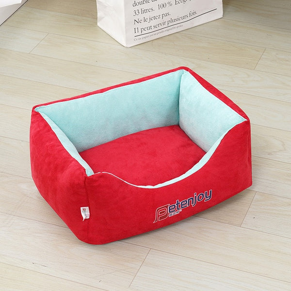 Pet Dog Bed Super Soft Dog Kennel Comfortable Cat Deep Sleeping Bag Sofa Basket Pet House Bed for Teddy Small Dogs Cats Supplies | Vimost Shop.