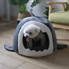 Warm Pet Dog Bed Shark Shape Breathable Cat House Winter Waterproof Sleeping Kennel Soft Comfortable Sofa Cushion for Cats Dogs | Vimost Shop.