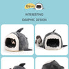 Warm Pet Dog Bed Shark Shape Breathable Cat House Winter Waterproof Sleeping Kennel Soft Comfortable Sofa Cushion for Cats Dogs | Vimost Shop.