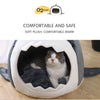 Warm Pet Dog Bed Shark Shape Breathable Cat House Winter Waterproof Sleeping Kennel Soft Comfortable Sofa Cushion for Cats Dogs | Vimost Shop.