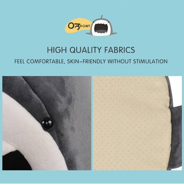 Warm Pet Dog Bed Shark Shape Breathable Cat House Winter Waterproof Sleeping Kennel Soft Comfortable Sofa Cushion for Cats Dogs | Vimost Shop.