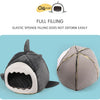 Warm Pet Dog Bed Shark Shape Breathable Cat House Winter Waterproof Sleeping Kennel Soft Comfortable Sofa Cushion for Cats Dogs | Vimost Shop.
