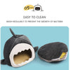 Warm Pet Dog Bed Shark Shape Breathable Cat House Winter Waterproof Sleeping Kennel Soft Comfortable Sofa Cushion for Cats Dogs | Vimost Shop.