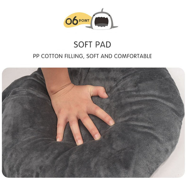Warm Pet Dog Bed Shark Shape Breathable Cat House Winter Waterproof Sleeping Kennel Soft Comfortable Sofa Cushion for Cats Dogs | Vimost Shop.