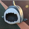 Warm Pet Dog Bed Shark Shape Breathable Cat House Winter Waterproof Sleeping Kennel Soft Comfortable Sofa Cushion for Cats Dogs | Vimost Shop.