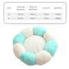 Flower Shaped Cat Bed Indoor Cozy Pet Beds Ultra Soft Plush Dog Basket Sunbed Warm Self-Warming House Sleeping Bag Cushion Mat | Vimost Shop.