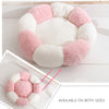 Flower Shaped Cat Bed Indoor Cozy Pet Beds Ultra Soft Plush Dog Basket Sunbed Warm Self-Warming House Sleeping Bag Cushion Mat | Vimost Shop.