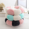 Flower Shaped Cat Bed Indoor Cozy Pet Beds Ultra Soft Plush Dog Basket Sunbed Warm Self-Warming House Sleeping Bag Cushion Mat | Vimost Shop.