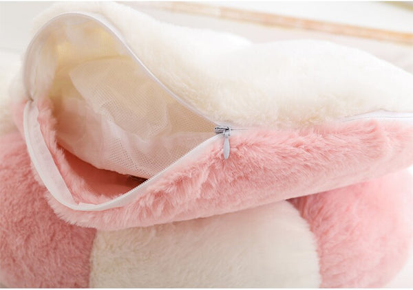 Flower Shaped Cat Bed Indoor Cozy Pet Beds Ultra Soft Plush Dog Basket Sunbed Warm Self-Warming House Sleeping Bag Cushion Mat | Vimost Shop.