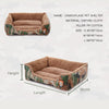 Pet Dog Bed Military Style Camouflage Kennel Washable House Warm Mat Soft Pets Sleeping Cushion For Small Medium Large Dogs Cats | Vimost Shop.