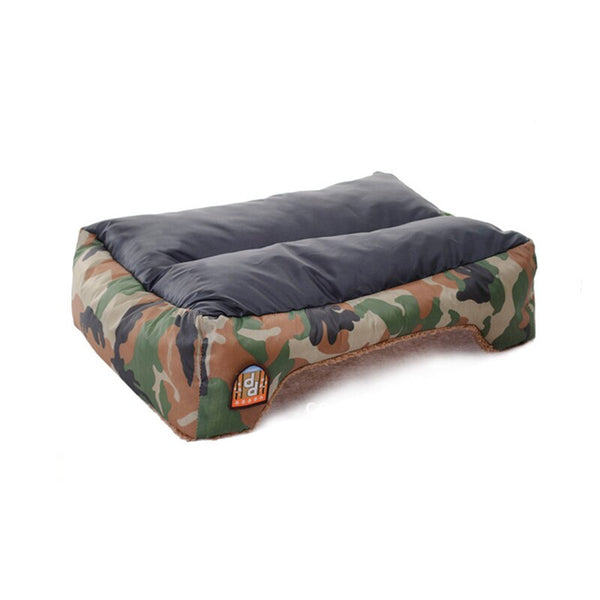 Pet Dog Bed Military Style Camouflage Kennel Washable House Warm Mat Soft Pets Sleeping Cushion For Small Medium Large Dogs Cats | Vimost Shop.