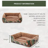 Pet Dog Bed Military Style Camouflage Kennel Washable House Warm Mat Soft Pets Sleeping Cushion For Small Medium Large Dogs Cats | Vimost Shop.