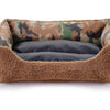 Pet Dog Bed Military Style Camouflage Kennel Washable House Warm Mat Soft Pets Sleeping Cushion For Small Medium Large Dogs Cats | Vimost Shop.