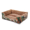 Pet Dog Bed Military Style Camouflage Kennel Washable House Warm Mat Soft Pets Sleeping Cushion For Small Medium Large Dogs Cats | Vimost Shop.