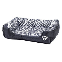 Pet Dog Bed Military Style Camouflage Kennel Washable House Warm Mat Soft Pets Sleeping Cushion For Small Medium Large Dogs Cats