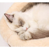 Pet Bed Dog House Winter Warm Sleeping Cage Soft Cozy Puppy Kennel for Dogs Cats Semi-Enclosed Monkey-shaped Cushion Pets Nest | Vimost Shop.