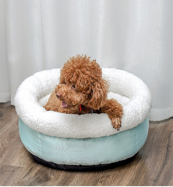 Soft Pet Bed Dog Cat House Puppy Kennel Winter Warm Nest Sofa Cushion Lamb Cashmere Pet Mat  for Cats Dogs Pet Sleeping Supplies | Vimost Shop.