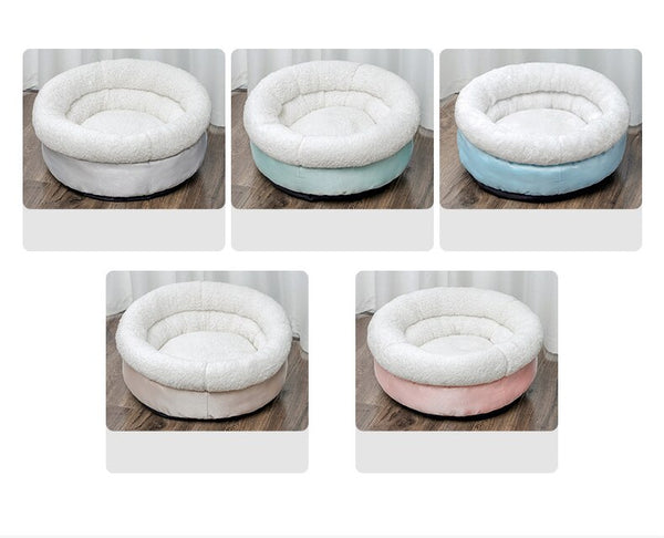 Soft Pet Bed Dog Cat House Puppy Kennel Winter Warm Nest Sofa Cushion Lamb Cashmere Pet Mat  for Cats Dogs Pet Sleeping Supplies | Vimost Shop.