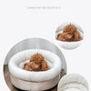 Soft Pet Bed Dog Cat House Puppy Kennel Winter Warm Nest Sofa Cushion Lamb Cashmere Pet Mat  for Cats Dogs Pet Sleeping Supplies | Vimost Shop.