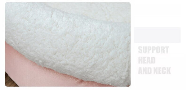 Soft Pet Bed Dog Cat House Puppy Kennel Winter Warm Nest Sofa Cushion Lamb Cashmere Pet Mat  for Cats Dogs Pet Sleeping Supplies | Vimost Shop.