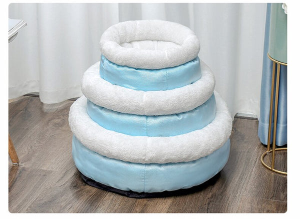 Soft Pet Bed Dog Cat House Puppy Kennel Winter Warm Nest Sofa Cushion Lamb Cashmere Pet Mat  for Cats Dogs Pet Sleeping Supplies | Vimost Shop.