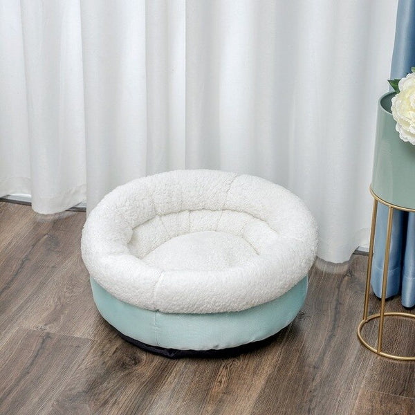 Soft Pet Bed Dog Cat House Puppy Kennel Winter Warm Nest Sofa Cushion Lamb Cashmere Pet Mat  for Cats Dogs Pet Sleeping Supplies | Vimost Shop.