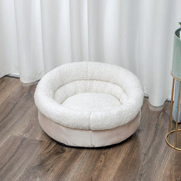 Soft Pet Bed Dog Cat House Puppy Kennel Winter Warm Nest Sofa Cushion Lamb Cashmere Pet Mat  for Cats Dogs Pet Sleeping Supplies | Vimost Shop.