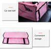 Pet Carrier Dog Car Seat Cover Carrying for Dogs Cats Mat Blanket Rear Back Hammock Pet Carriers Bag Protector transportin perro | Vimost Shop.