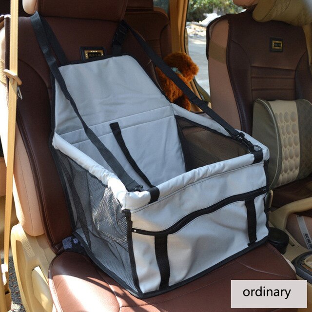 Pet Carrier Dog Car Seat Cover Carrying for Dogs Cats Mat Blanket Rear Back Hammock Pet Carriers Bag Protector transportin perro | Vimost Shop.