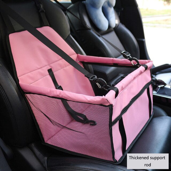 Pet Carrier Dog Car Seat Cover Carrying for Dogs Cats Mat Blanket Rear Back Hammock Pet Carriers Bag Protector transportin perro | Vimost Shop.