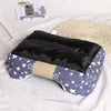 Non-slip Pet Dog Bed Soft Comfortable Pet Sofa Winter Warm Cat House Puppy Cushion Removable Pets Sleeping Bed Mat for Dogs Cats | Vimost Shop.