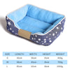 Non-slip Pet Dog Bed Soft Comfortable Pet Sofa Winter Warm Cat House Puppy Cushion Removable Pets Sleeping Bed Mat for Dogs Cats | Vimost Shop.