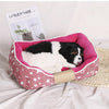 Non-slip Pet Dog Bed Soft Comfortable Pet Sofa Winter Warm Cat House Puppy Cushion Removable Pets Sleeping Bed Mat for Dogs Cats | Vimost Shop.