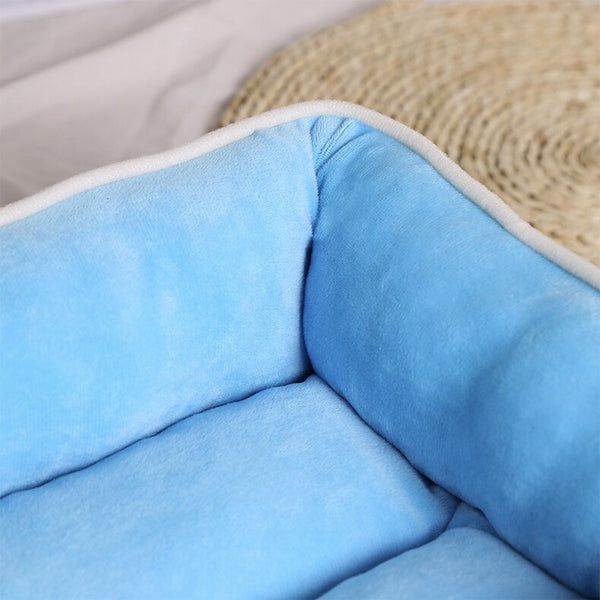 Non-slip Pet Dog Bed Soft Comfortable Pet Sofa Winter Warm Cat House Puppy Cushion Removable Pets Sleeping Bed Mat for Dogs Cats | Vimost Shop.