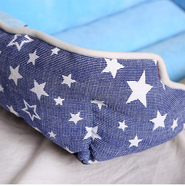 Non-slip Pet Dog Bed Soft Comfortable Pet Sofa Winter Warm Cat House Puppy Cushion Removable Pets Sleeping Bed Mat for Dogs Cats | Vimost Shop.