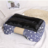 Non-slip Pet Dog Bed Soft Comfortable Pet Sofa Winter Warm Cat House Puppy Cushion Removable Pets Sleeping Bed Mat for Dogs Cats | Vimost Shop.