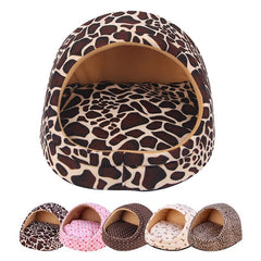 Pet Dog House Winter Warm Mat Breathable Cave Basket Soft Pet Sofa Non-slip Bed Nest For Cats Dogs Pets Deep Sleeping Supplies