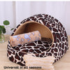 Pet Dog House Winter Warm Mat Breathable Cave Basket Soft Pet Sofa Non-slip Bed Nest For Cats Dogs Pets Deep Sleeping Supplies | Vimost Shop.