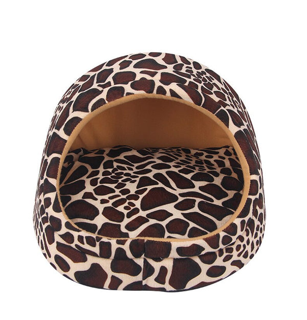 Pet Dog House Winter Warm Mat Breathable Cave Basket Soft Pet Sofa Non-slip Bed Nest For Cats Dogs Pets Deep Sleeping Supplies | Vimost Shop.