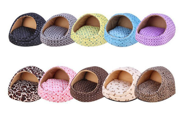 Pet Dog House Winter Warm Mat Breathable Cave Basket Soft Pet Sofa Non-slip Bed Nest For Cats Dogs Pets Deep Sleeping Supplies | Vimost Shop.