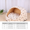 Pet Dog House Winter Warm Mat Breathable Cave Basket Soft Pet Sofa Non-slip Bed Nest For Cats Dogs Pets Deep Sleeping Supplies | Vimost Shop.