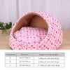 Pet Dog House Winter Warm Mat Breathable Cave Basket Soft Pet Sofa Non-slip Bed Nest For Cats Dogs Pets Deep Sleeping Supplies | Vimost Shop.