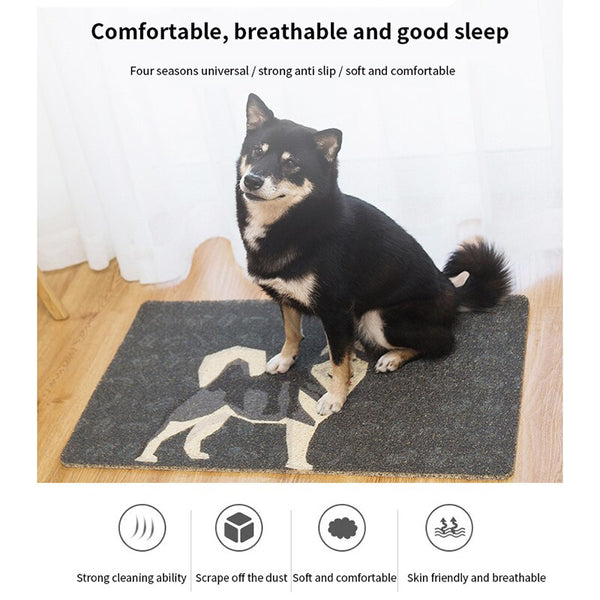 Waterproof PVC Pet Dog Cat Litter Mat Breathable Pet Sleeping Pads for Dog Cat Cute Pattern Kitten Feeding Drinking Mat Supplies | Vimost Shop.