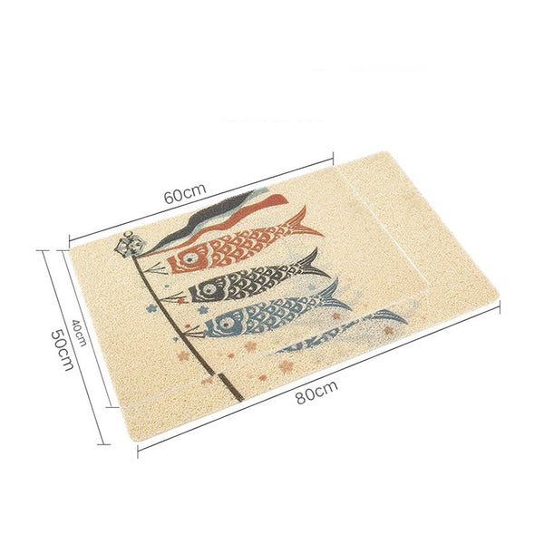Waterproof PVC Pet Dog Cat Litter Mat Breathable Pet Sleeping Pads for Dog Cat Cute Pattern Kitten Feeding Drinking Mat Supplies | Vimost Shop.