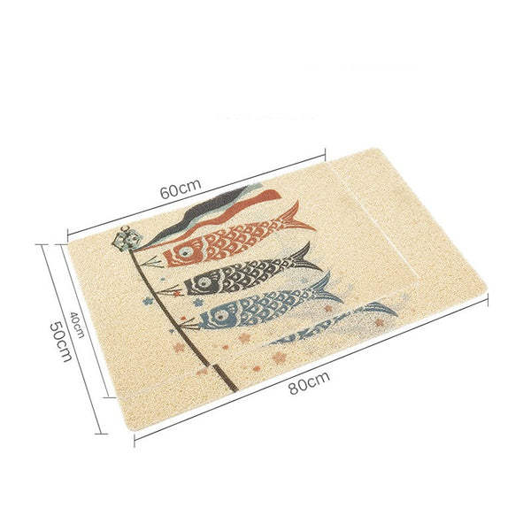 Waterproof PVC Pet Dog Cat Litter Mat Breathable Pet Sleeping Pads for Dog Cat Cute Pattern Kitten Feeding Drinking Mat Supplies | Vimost Shop.