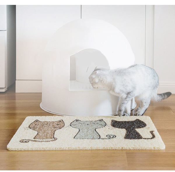 Waterproof PVC Pet Dog Cat Litter Mat Breathable Pet Sleeping Pads for Dog Cat Cute Pattern Kitten Feeding Drinking Mat Supplies | Vimost Shop.
