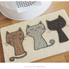 Waterproof PVC Pet Dog Cat Litter Mat Breathable Pet Sleeping Pads for Dog Cat Cute Pattern Kitten Feeding Drinking Mat Supplies | Vimost Shop.