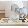 Waterproof PVC Pet Dog Cat Litter Mat Breathable Pet Sleeping Pads for Dog Cat Cute Pattern Kitten Feeding Drinking Mat Supplies | Vimost Shop.