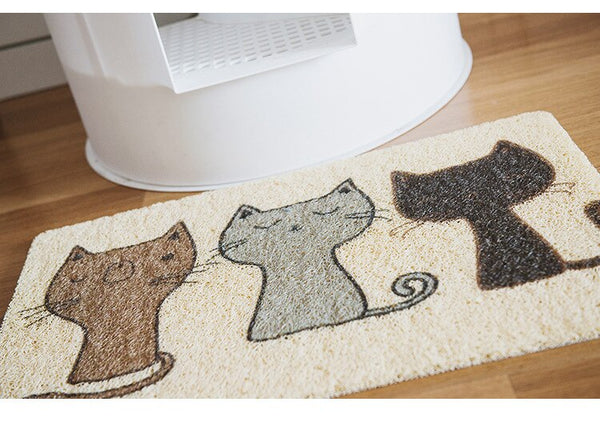 Waterproof PVC Pet Dog Cat Litter Mat Breathable Pet Sleeping Pads for Dog Cat Cute Pattern Kitten Feeding Drinking Mat Supplies | Vimost Shop.