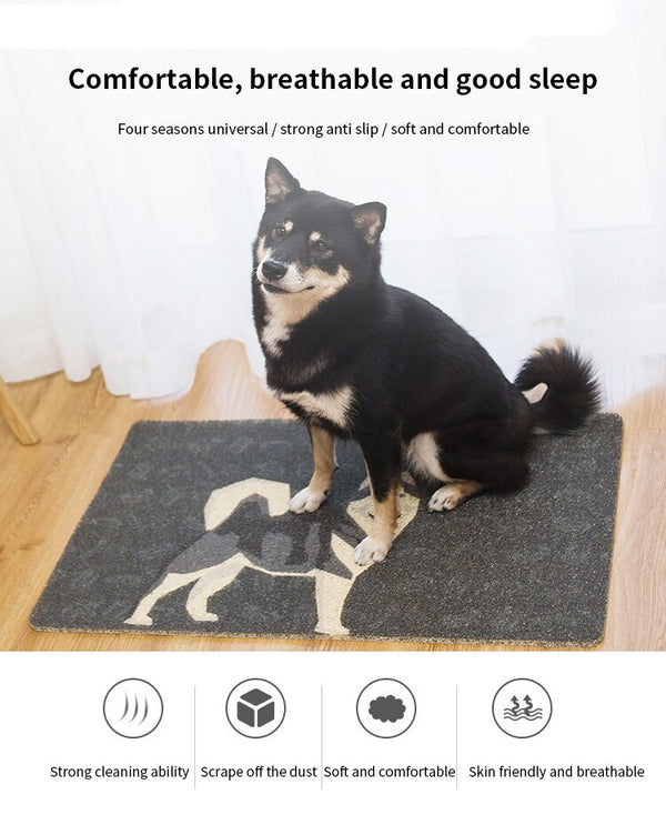 Waterproof PVC Pet Dog Cat Litter Mat Breathable Pet Sleeping Pads for Dog Cat Cute Pattern Kitten Feeding Drinking Mat Supplies | Vimost Shop.